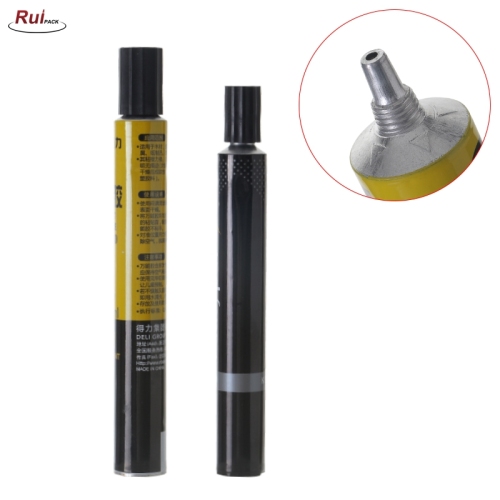 SINGLE TUBE Customized Empty Aluminum Tube Metal Cosmetic Packaging Tubes for Hand Cream Aluminum Tube RP-TBAT03