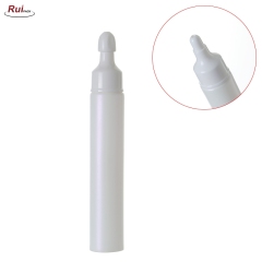 Plastic circle shape PE tube with unique head Screw tube RP-TBPT56