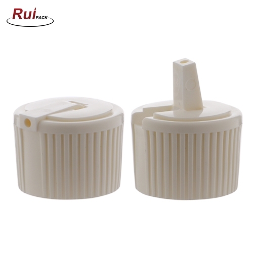 24/410, 24/415 Pure White Rechat Flip top cap RP-CAFC13