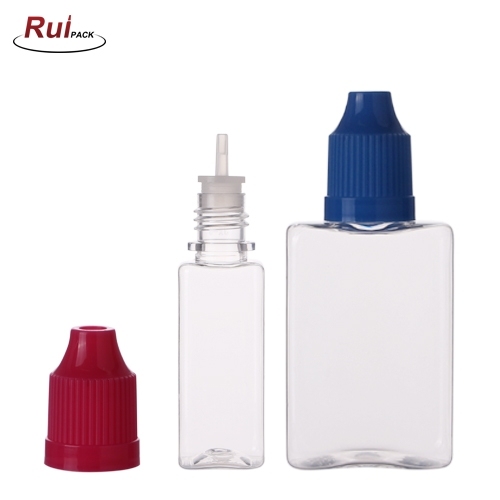 10ML, 15ML, 30ML Wholesale empty plastic PET squeeze dropper liquid bottle eye drops RP-PBEB28