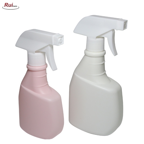 28/410 trigger sprayer pump bottle empty 300ml 500ml HDPE spray bottles for disinfect liquid
