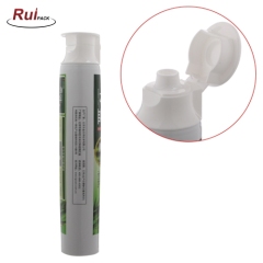 28mm, 30mm, 32mm OEM Custom printing Laminated tube plastic aluminum tube with special flip lid for toothpaste RP-TBLT10
