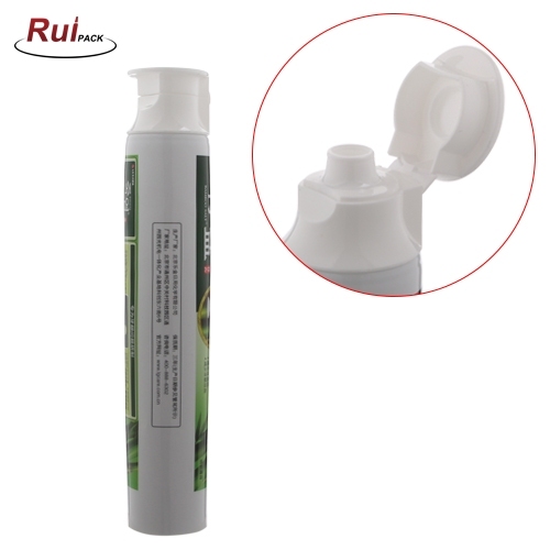 28mm, 30mm, 32mm OEM Custom printing Laminated tube plastic aluminum tube with special flip lid for toothpaste RP-TBLT10