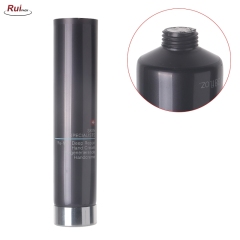 16mm,19mm,25mm,30mm,35mm,40mm Black Single PE tube with plastic screw cap RP-TBPT49