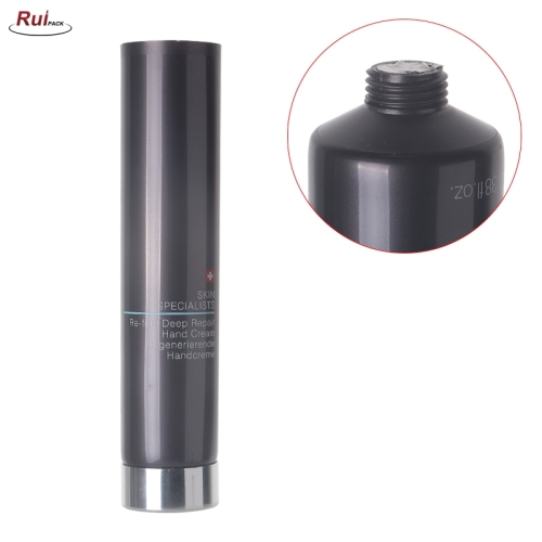 16mm,19mm,25mm,30mm,35mm,40mm Black Single PE tube with plastic screw cap RP-TBPT49