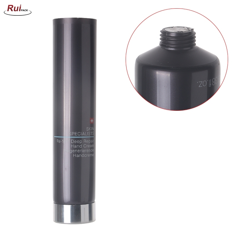 16mm,19mm,25mm,30mm,35mm,40mm Black Single PE tube with plastic screw cap RP-TBPT49