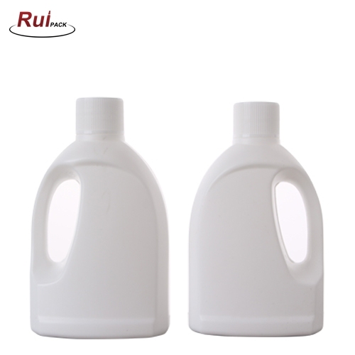 Small size 100ml mini laundry detergent liquid bottle HDPE bottle with screw cap