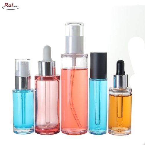 Wholesale High quality thick wall sprayer bottle with full over cap RP-PBPG04