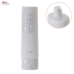46mm 100g Pure White Pe Squeeze Tube with normal seal nozzle RP-TBPT67