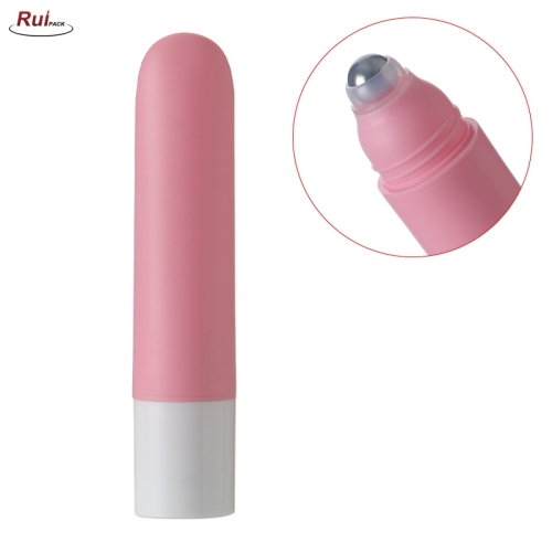 20ml Wholesale Custom Free Sample Roll-on Deodorant Bottle Packaging,Empty Plastic 20ml wtih metal Rolll ball RP-STRO10