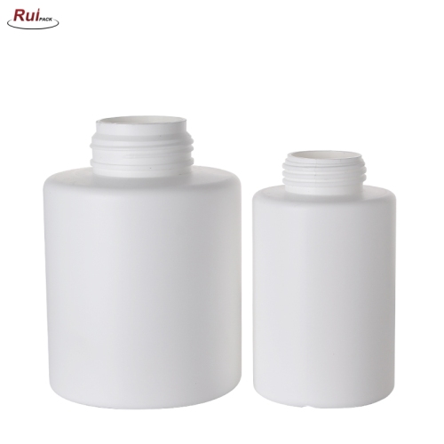 160ml 370ml 33/410 43/410 neck HDPE plastic foam spray bottle/Nail polish pump spray bottle