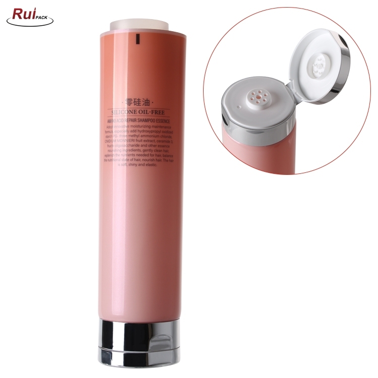 New Design Glossy PE tube with Exclusive Head RP-TBPT32