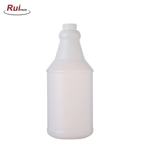 Wholesale HDPE bottle 240/360/500/750ml plastic trigger spray bottle for house cleaning