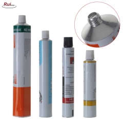 13mm,16mm,19mm,22mm,25mm,28mm,32mm,35mm Factory Custom Aluminum Metal Tube Eco-friendly Cosmetic Packaging for Cream RP-TBAT05