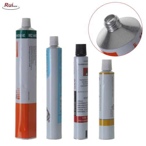 13mm,16mm,19mm,22mm,25mm,28mm,32mm,35mm Factory Custom Aluminum Metal Tube Eco-friendly Cosmetic Packaging for Cream RP-TBAT05
