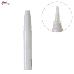 19mm SINGLE TUBE Pure White Plastic Tube with unique head RP-TBPT58