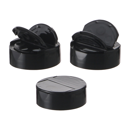 42mm Customized factory New Design PP plastic three hole flip over cap plastic lids cap RP-CAFC21