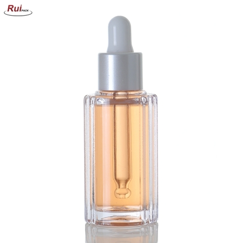 30ml Luxury Design Skin Care PETG Lotion Bottles 30ml Serum Dropper 30ml Toner Bottle Petg Cosmetic Bottle RP-PBPG01