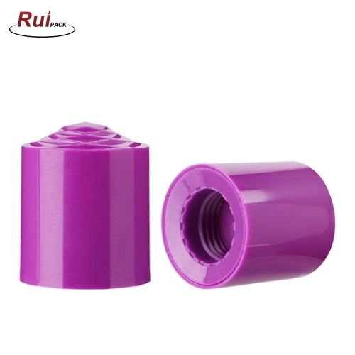 24mm Wholesale any colors pp plastic cosmetic lotion double layer bottle with smooth screw cap RP-CASC12