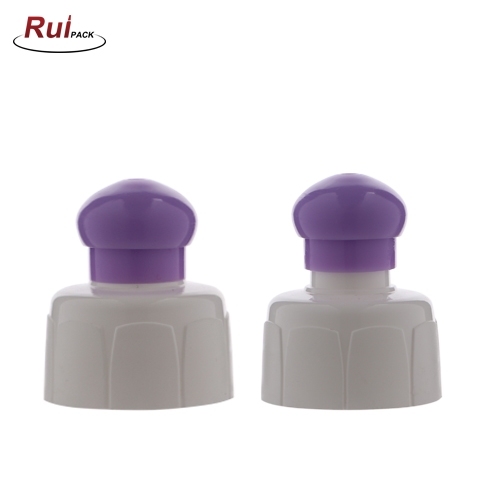 28/410 FREE SAMPLES Factory direct sale plastic water bottle push pull Cap RP-CAPC02