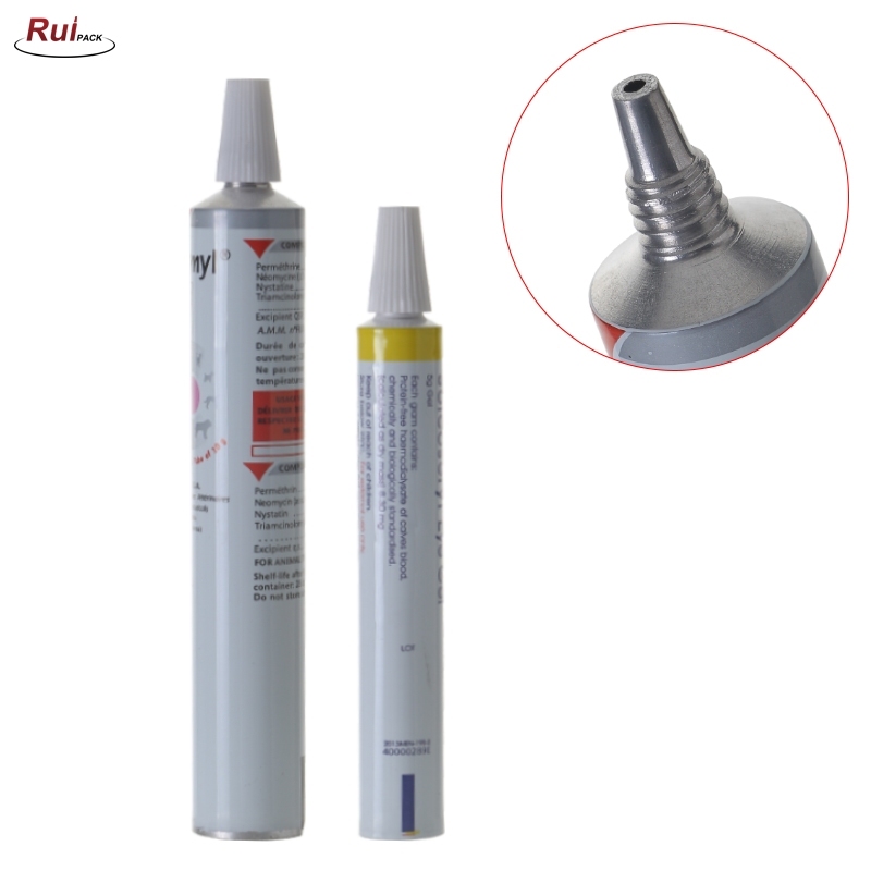 13mm,16mm Body lotion cosmetic aluminum soft tube RP-TBAT02