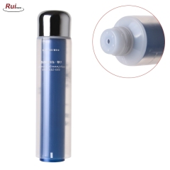 25MM+35MM Customized Plastic Double Tube PE tube printing with Unique head RP-TBPT30