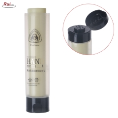 35mm Single PE double tube with plastic flip over cap RP-TBPT48