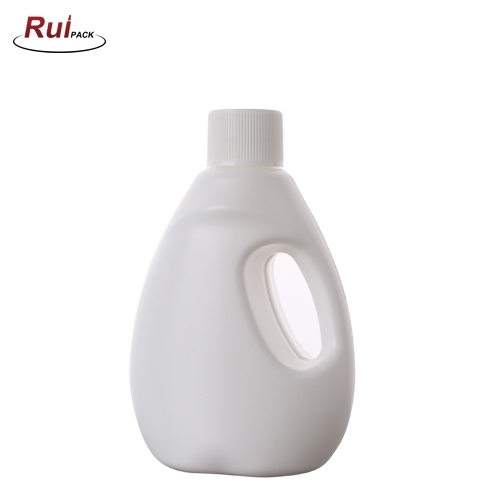 Small size 100ml mini laundry detergent liquid bottle HDPE bottle with screw cap
