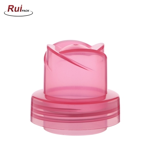 New Design 42,47,60MM plastic Cap For Clear Plastic Bottles Screw Cap RP-CASC15