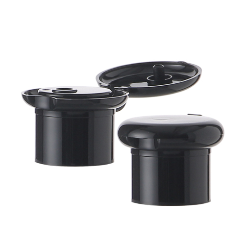 24/410 Manufacturers custom Plastic flip top screw cap cosmetic plastic bottle screw flip top cap RP-CAFC10