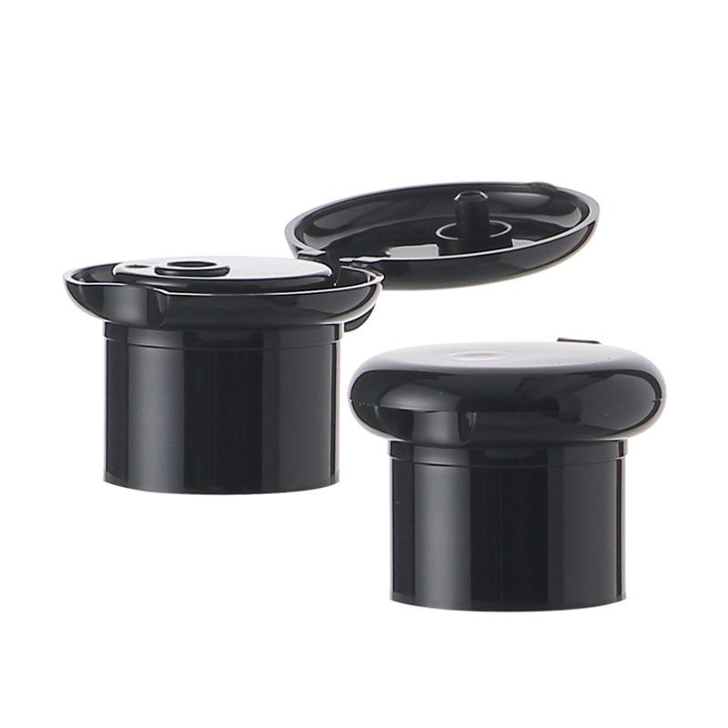 24/410 Manufacturers custom Plastic flip top screw cap cosmetic plastic bottle screw flip top cap RP-CAFC10