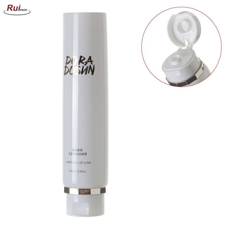 40mm 110g Nice PE tube for toothbrush with Flip over cap RP-TBPT63