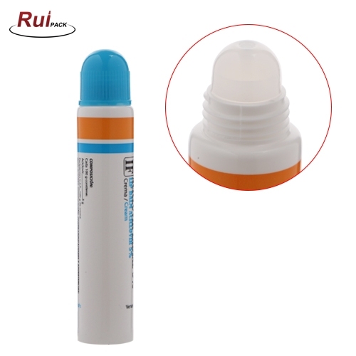 PE soft squeeze plastic tube for BB cream eye essence cosmetic tube packaging RP-TBPT22