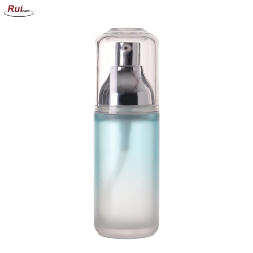 40ml Thick Wall Plastic PETG bottle with Mist Sprayer RP-PBPG09