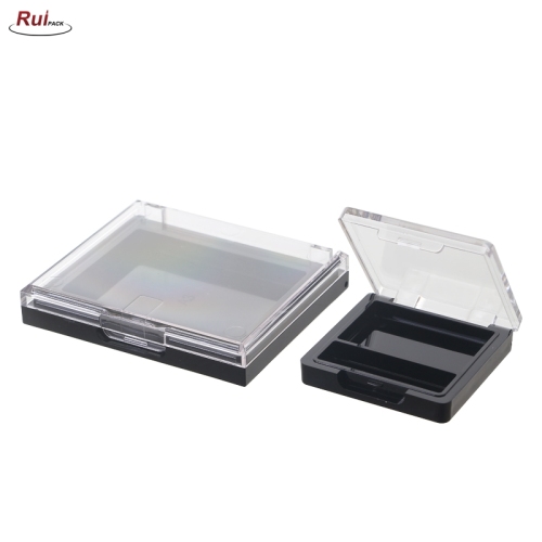 W64.5*76.5*H13.40mm powder contianer with mirror RP-OTMU10