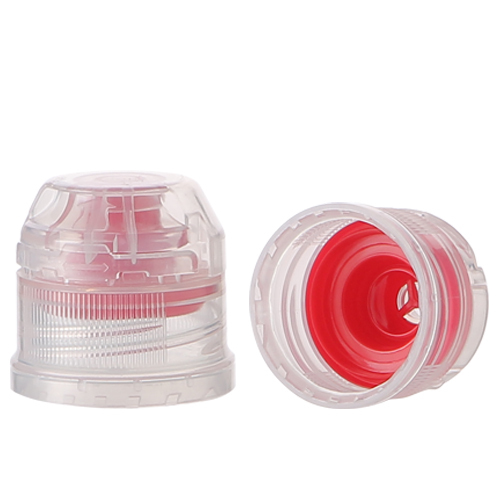 28mm Plastic Spout And Flip Top Cap For Water Bottle Flexible Packaging RP-CAFC26