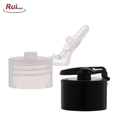 20/410,24/410,28/410 Manufacturers custom Plastic flip top screw cap cosmetic plastic bottle screw flip top cap RP-CAFC09