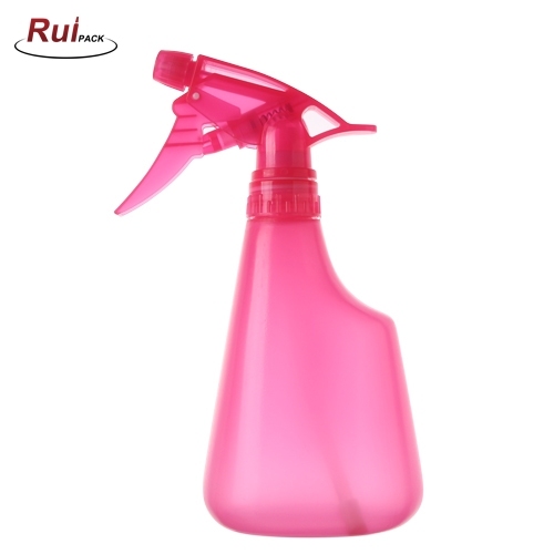 330ml 450ml empty PP bottle with PP trigger sprayer for spraying flowers