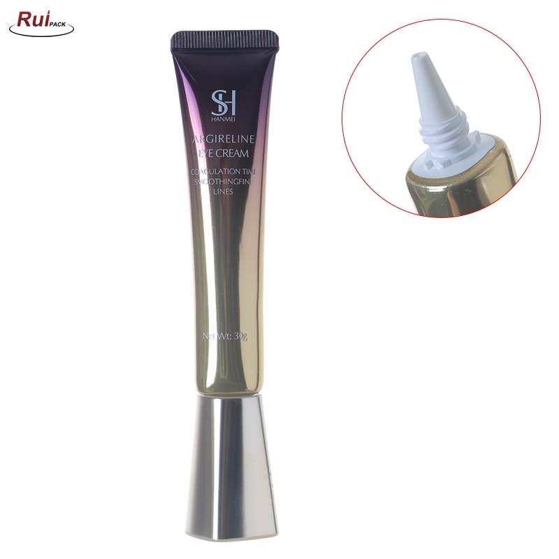 22mm 30g Empty Aluminum Laminated Tube Cosmetic Small Plastic Soft Squeeze Eye Cream Container Eye Cream Tube Silkscreen, off-set, hot-stamping Printing Method RP-TBLT21