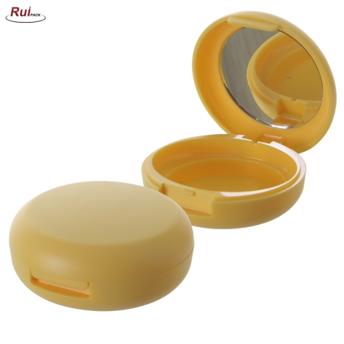 ABS W60.9*H27.1mm powder contianer with mirror RP-OTMU11