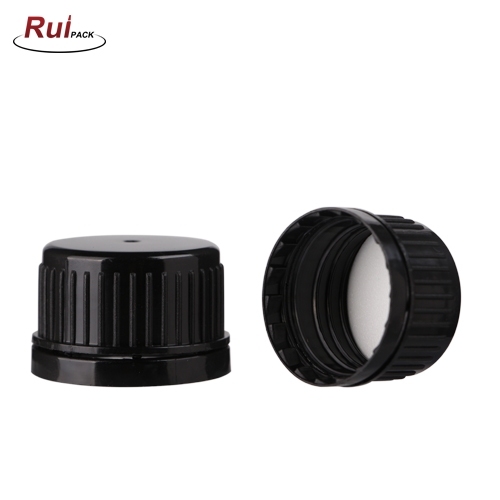 32mm,38mm Hot sale Black plastic screw cap RP-CASC10