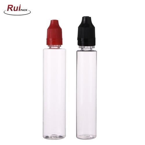 15ML, 30ML Wholesale empty plastic squeeze dropper liquid bottle eye drops with temper evident &amp; child proof cap RP-PBEB35
