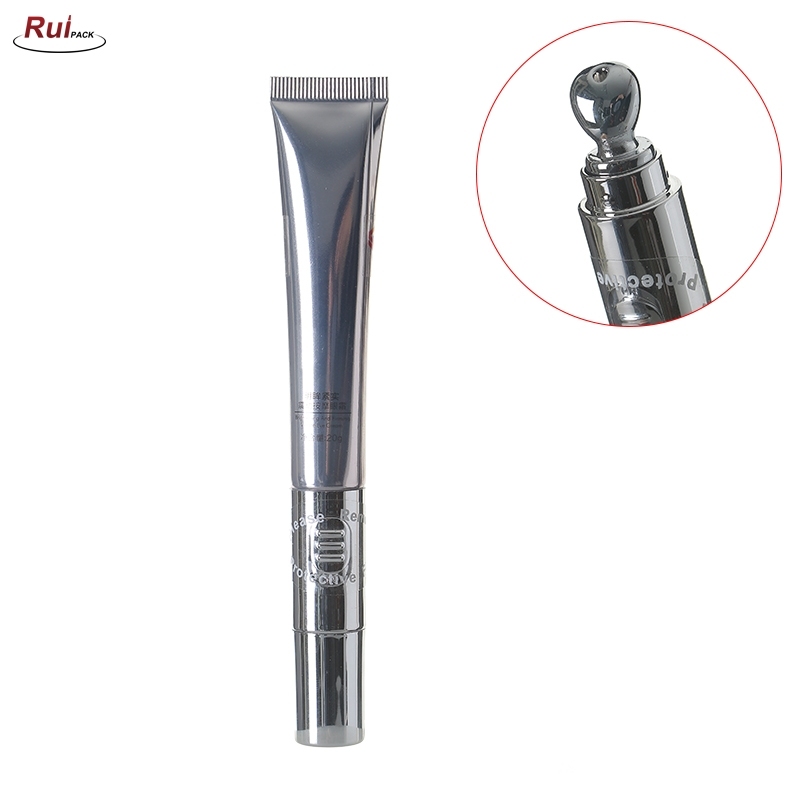 19mm(15g） ABL Custom Packaging Print Electric Roller cosmetic eye cream tubes massage RP-TBLT17