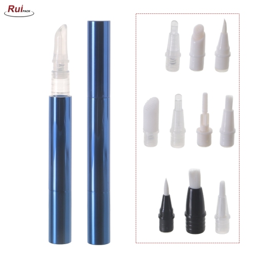 2ml,4ml Factory Wholesale Price Oem Ladies Aluminum body Double Eyelids Styling Eye Cream Natural Double-fold Eyelid Beautiful for Cream ; Essence;Lip rouge RP-OTMU03