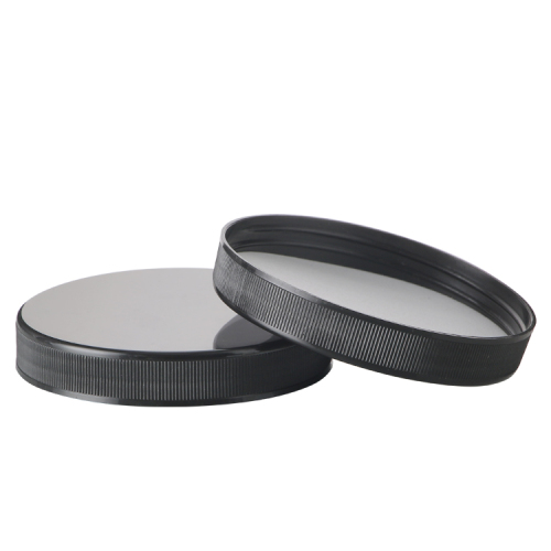 89mm Black and White Wide Mouth Plastic Storage Jar Lids Bottle Screw Cap Common Cover Wholesale RP-CASC07