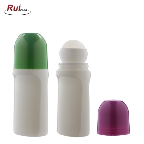 75ml,120ml Empty Customized Label Antiperspirant Bottle With Plastic PP Roll-On Ball RP-STRO22
