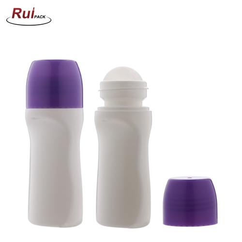 30ml,40ml Empty Customized Label Antiperspirant Bottle With Plastic PP Roll-On Ball RP-STRO21