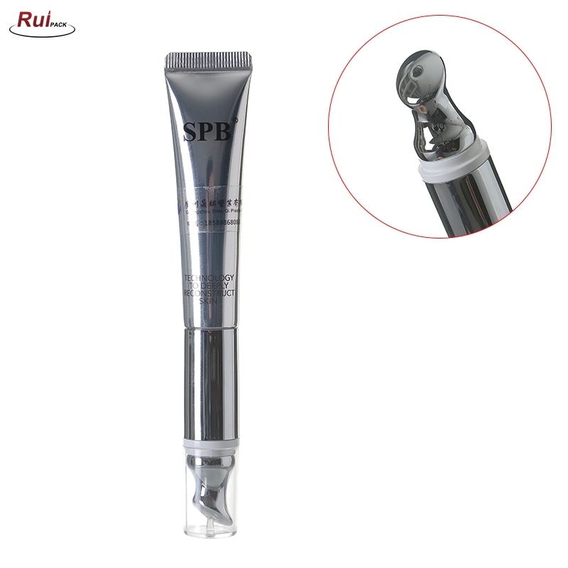 Empty Cosmetic 19mm (15g) ABL Small Plastic Electric Laminated Soft Squeeze Eye Cream Container Eye Cream Tube RP-TBLT18