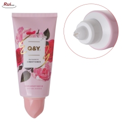50mm Single Tube Pink PE tube with flip over cap RP-TBPT38
