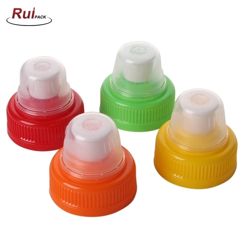 28/410,38/410 Customized colors Hot Sale Plastic Push Pull Cap for Bottle RP-CAPC04